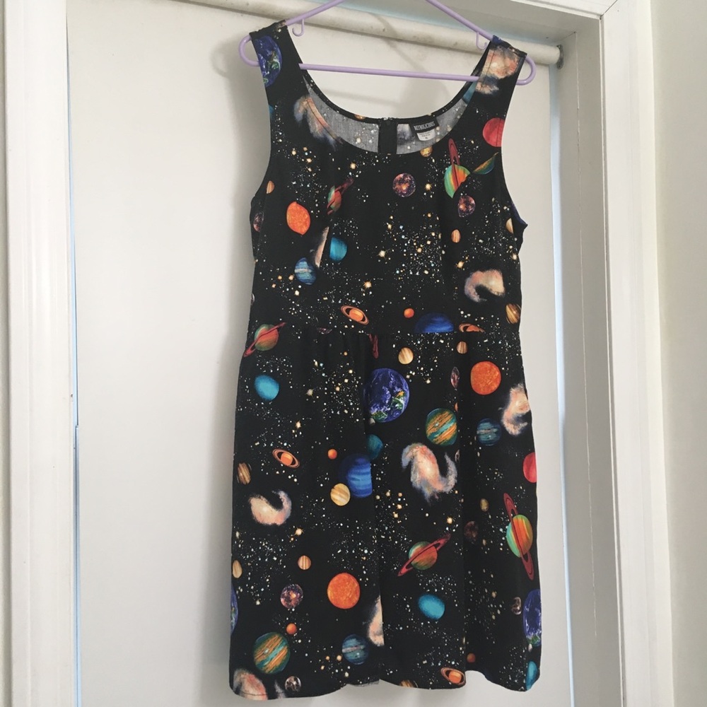 Retrolicous XL Space Dress with Pockets